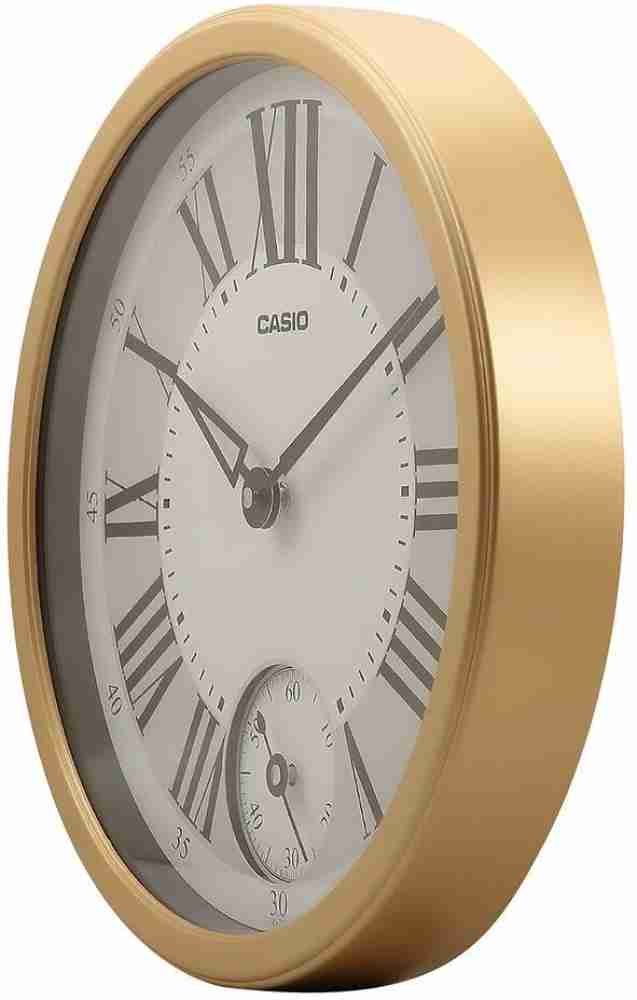 Casio wall outlet clock flipkart