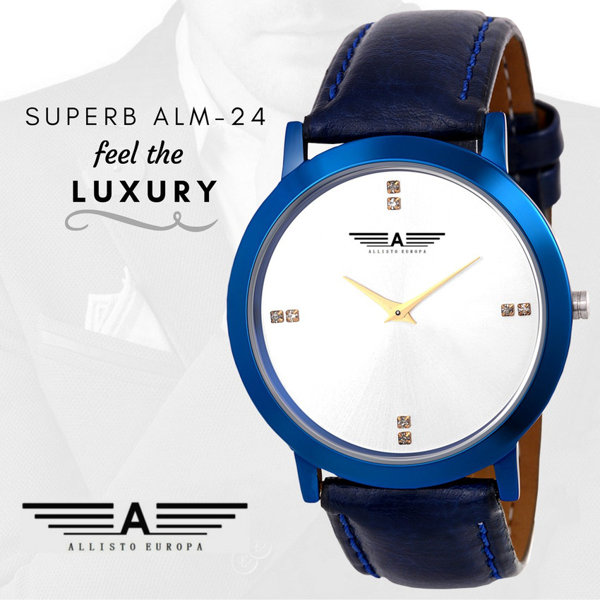 Allisto Europa Slim Premium Quality Analog Watch For Men