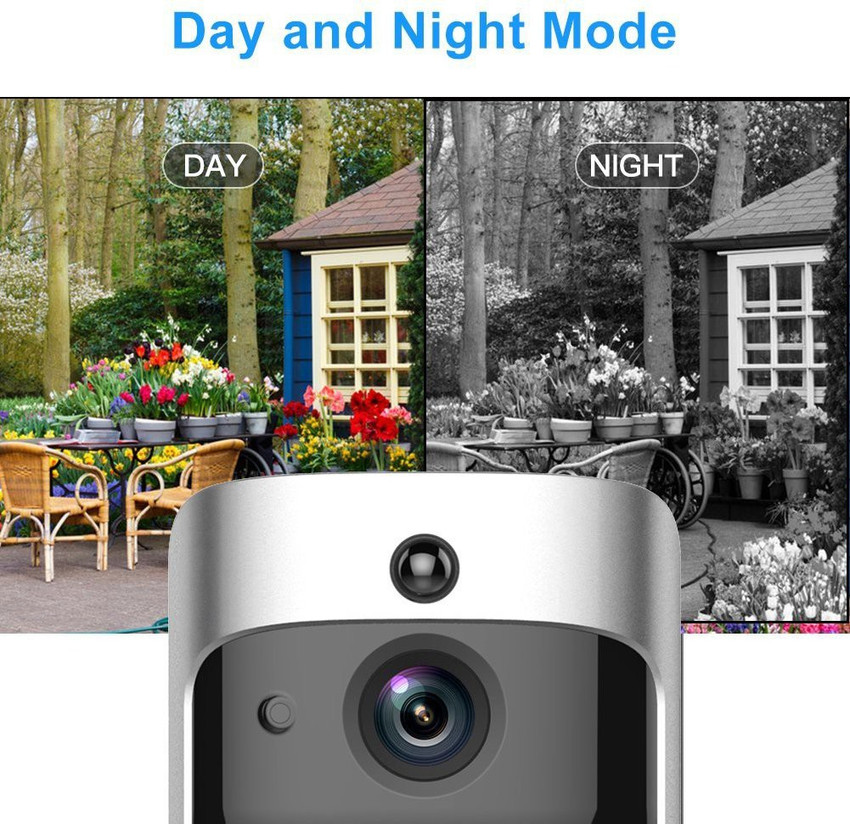Smart night vision sales 720p video doorbell