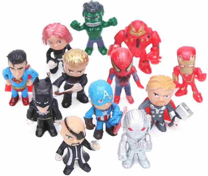 Mini deals marvel figures