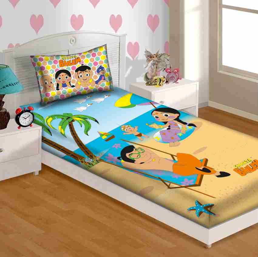 Chhota shop bheem bedsheet