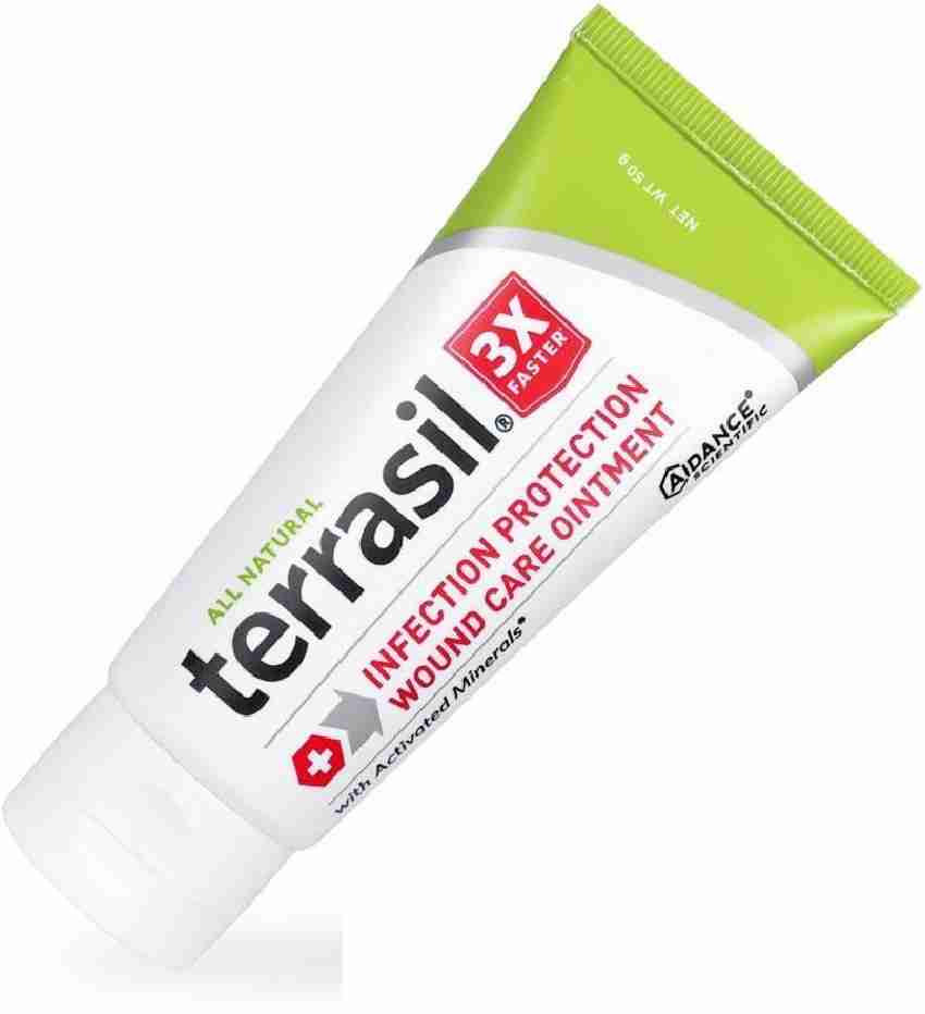 Aidance Skincare & Topical Solutions TerrasilWound Care - 3X Faster Healing, Dr Recommended, 100% Guaranteed, Infection Protection for bed sores, pressure sores, diabetic wounds, foot, leg ulcers, cuts, scrapes, burns Price in Aidance Skincare & Topical Solutions TerrasilWound Care - 3X Faster Healing, Dr Recommended, 100% Guaranteed, Infection Protection for bed sores, pressure sores, diabetic wounds, foot, leg ulcers, cuts, scrapes, burns Price in