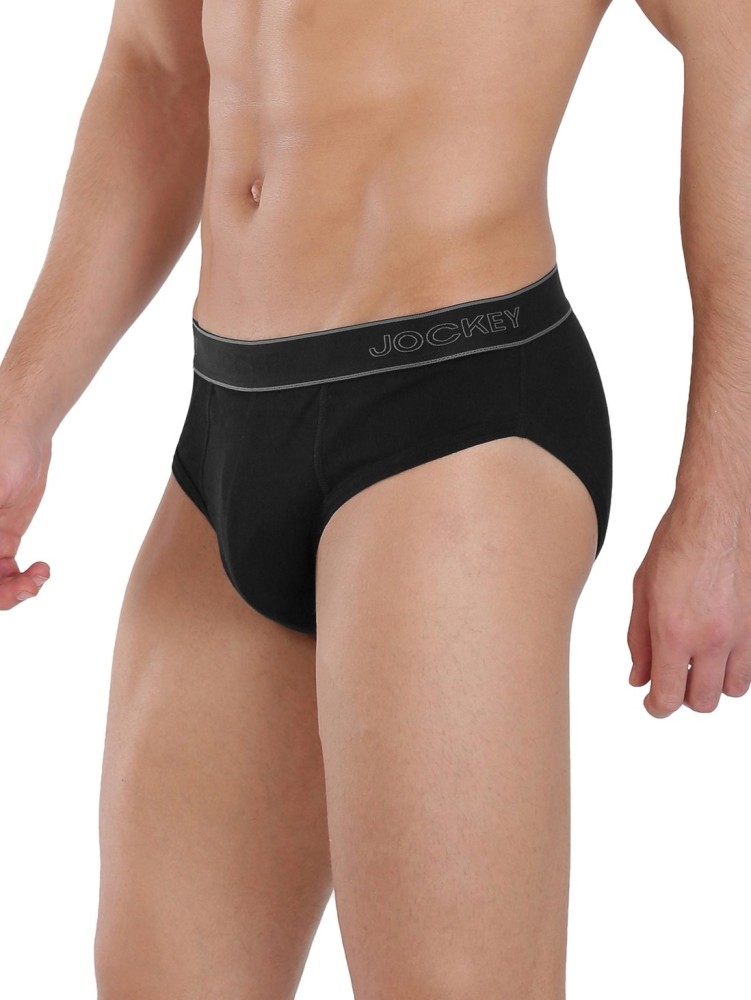 JOCKEY Men 1020 Brief - Buy Black JOCKEY Men 1020 Brief Online at Best  Prices in India