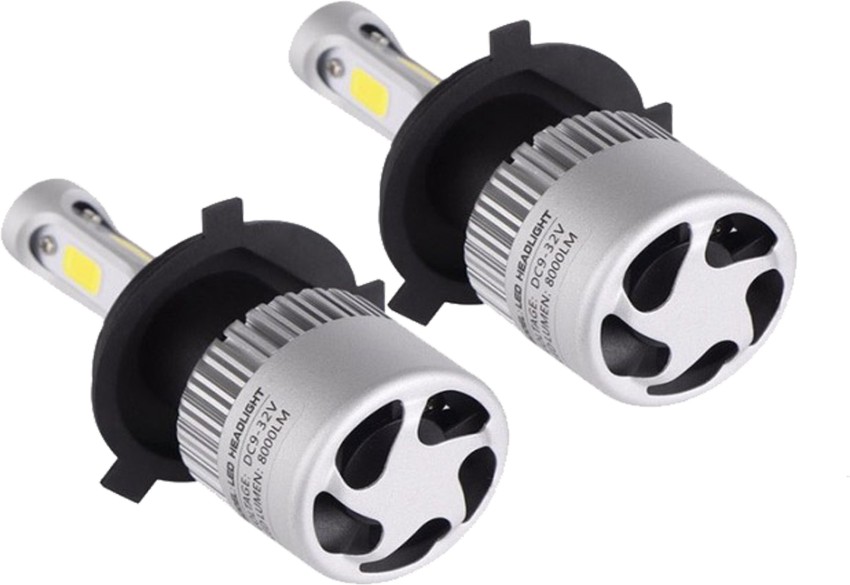 H19 Headlight Bulbh1 Led Headlight Bulbs 32w 20000lm 6500k White Plug &  Play For Cars & Motorcycles