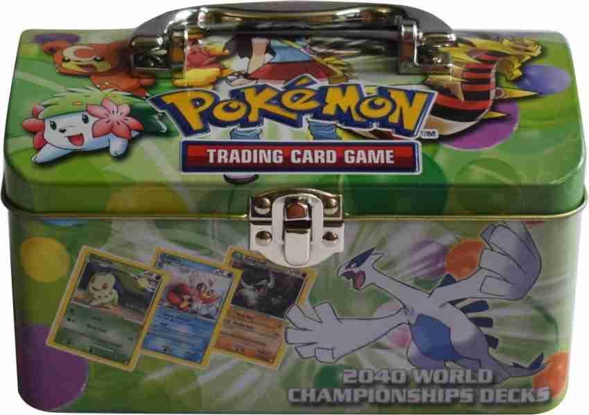  Pokemon World Championship Collectible Cards