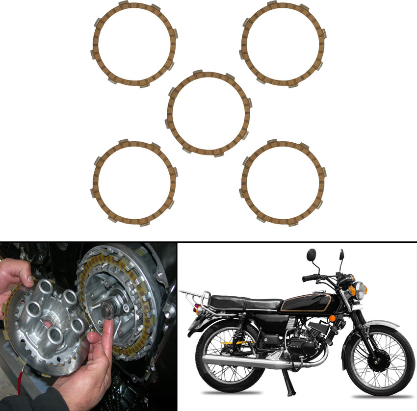 Yamaha rx 100 hotsell clutch plate price
