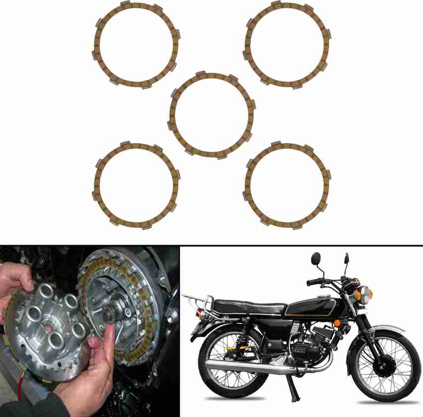 rx 100 disk brake price