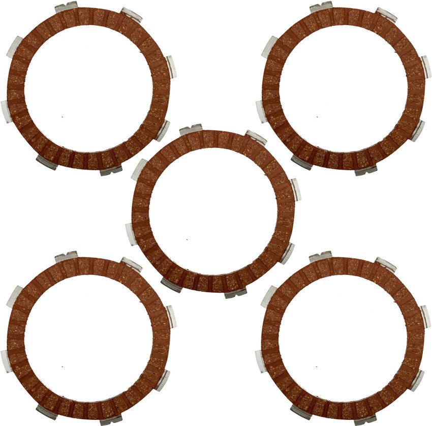 Autofy Aluminium Clutch Plates For Bajaj CT 100 Platina Boxer