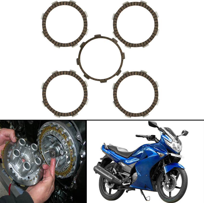 Hero honda cbz xtreme sales clutch plate price
