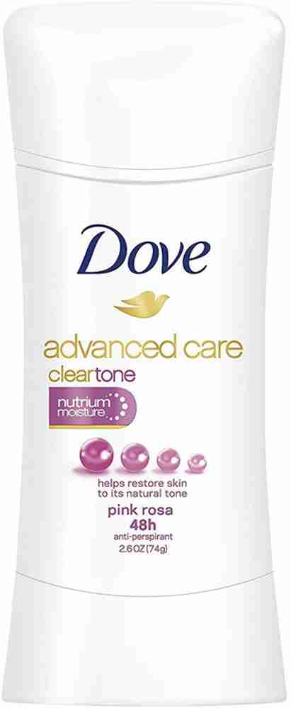 DOVE Advanced Care Anti Perspirant Deodorant Clear Tone Pink Rosa