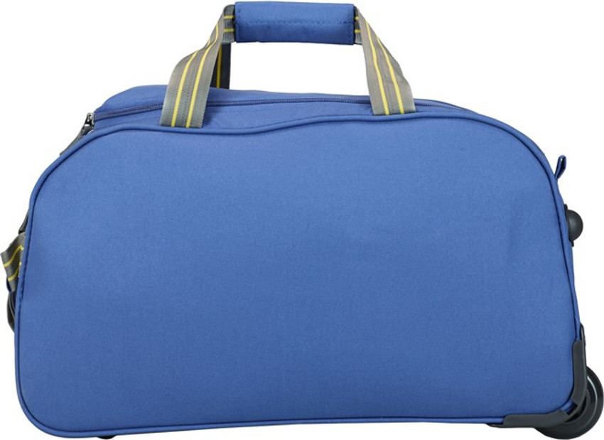 Bleu duffle trolley bag discount