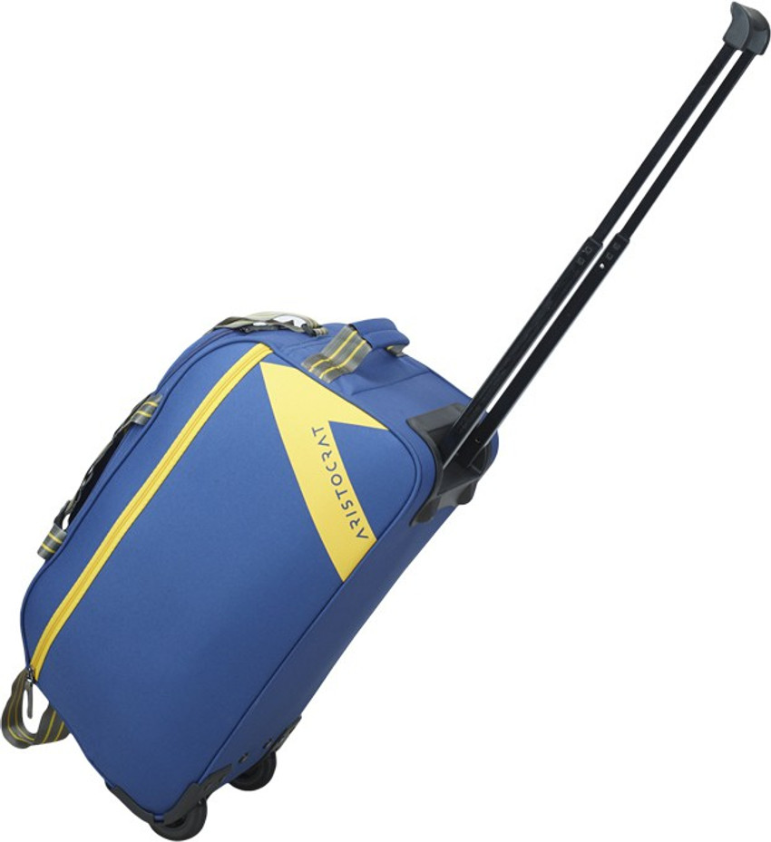 ARISTOCRAT 21 inch 53 cm DAWN DUFFLE TROLLEY 52 BLU Duffel With Wheels Strolley