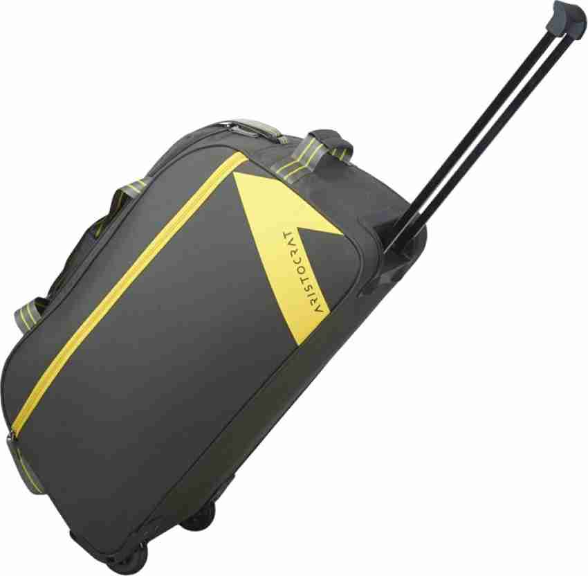 ARISTOCRAT 26 inch 66 cm DAWN DUFFLE TROLLEY 62 GRY Duffel With Wheels Strolley Grey Price in India Flipkart