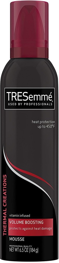 TRESemmé for heat protection Heat Volume Hair Mousse 