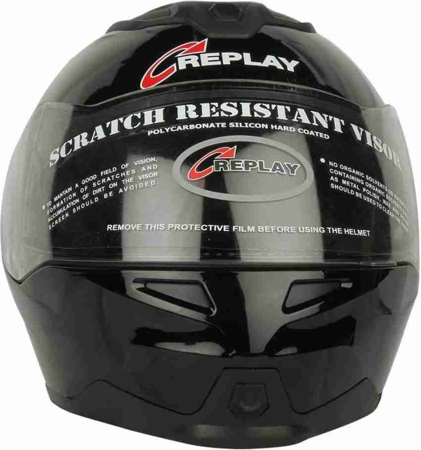 REPLAY Dream Single Visor Motorbike Helmet Buy REPLAY