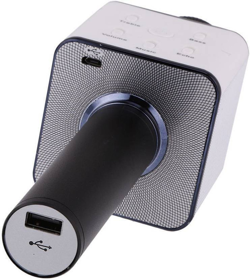 Karaoke mic shop with speaker flipkart