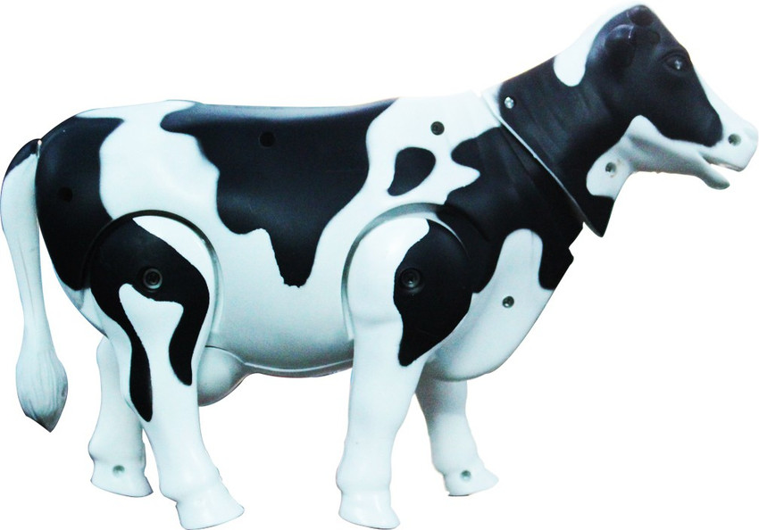 Robot cow toy hot sale