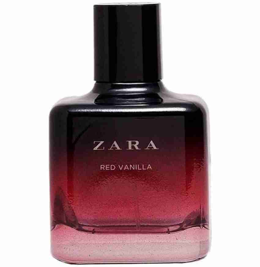 Buy Zara Red Vanilla 100% Original (Unboxed) Eau de Toilette - 100 ml  Online In India