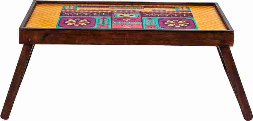 chumbak Wood Portable Laptop Table Price in India Buy chumbak