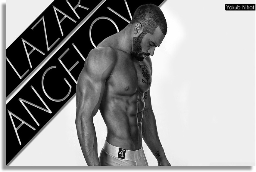 Lazar Angelov Workout And Diet  Gymaholic Fitness App