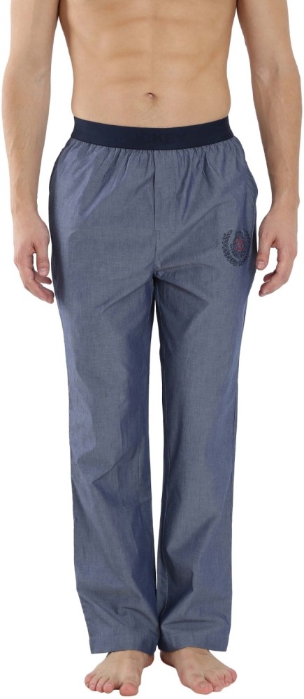 Buy Jockey Style AM44 Mens Super Combed Cotton Rich Pique Interlock Fabric  Slim Fit Trackpants with Side and Back Pockets  Navy Online at Best Prices  in India  JioMart