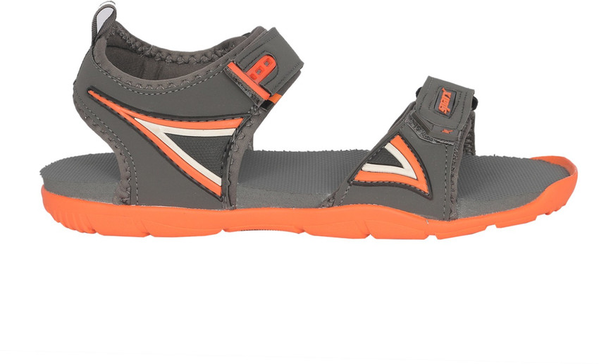 Sparx sandal orange new arrivals colour