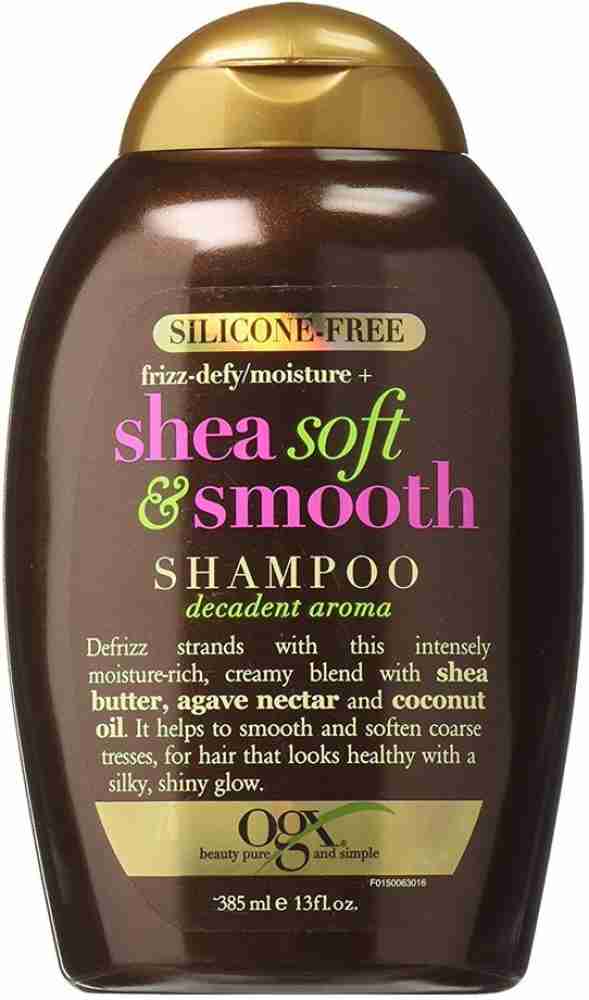 Silicone free deals ogx shampoo