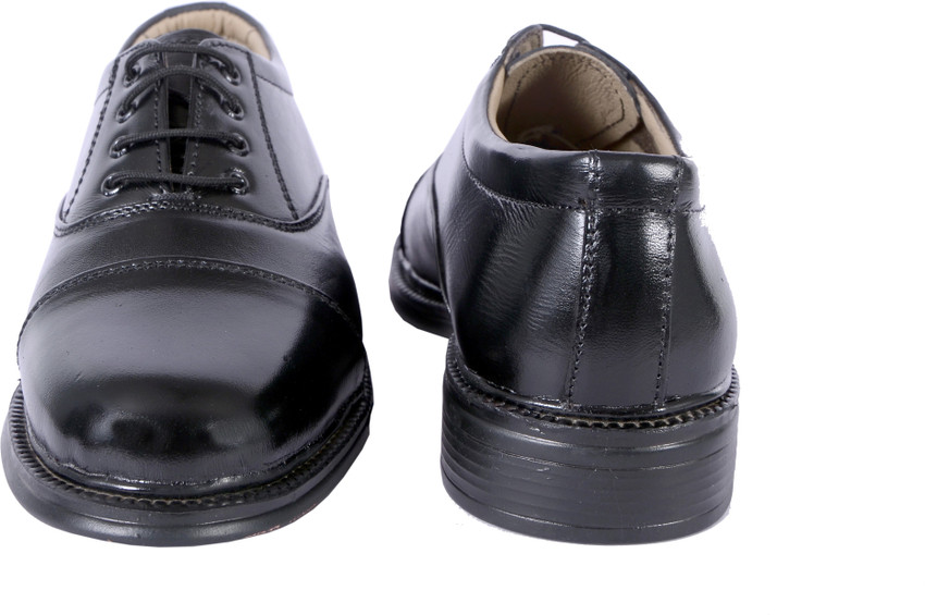 Patent leather police shoes discount