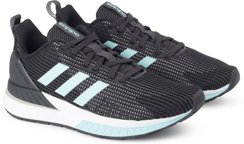 ADIDAS QUESTAR TND W Running Shoes For Women Buy CARBON CLAQUA