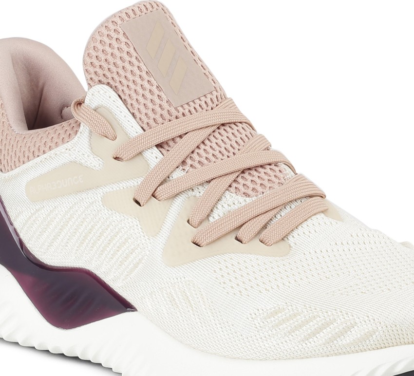 Adidas alphabounce outlet women's pink