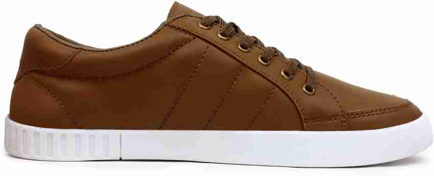 BUWCH Shoes For Men Synthetic Leather Casual Shoes and sShoes For Men Synthetic Leather Casual Shoes and sneakers Brown Shoeneakers Brown Shoe Sneakers For Men Buy BUWCH Shoes For