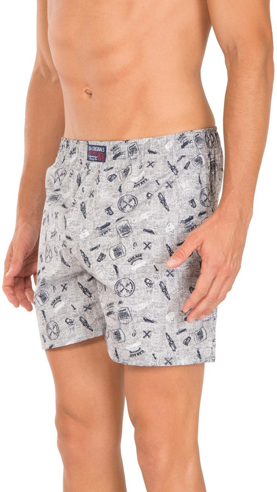 Jockey top printed shorts