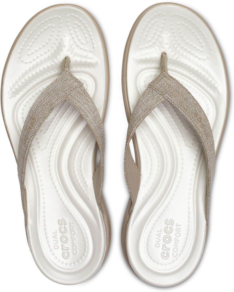 Crocs sales capri flip