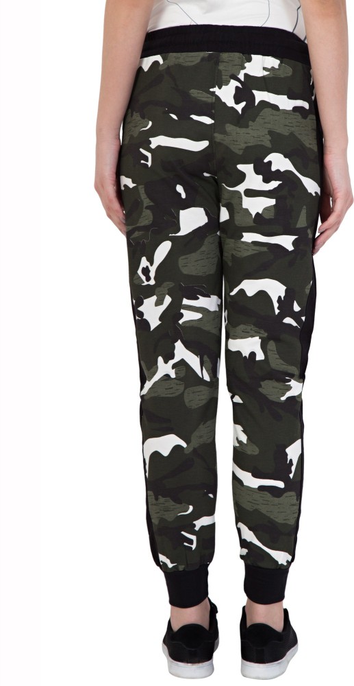 Buy Green Track Pants for Women by BREAKBOUNCE Online  Ajiocom