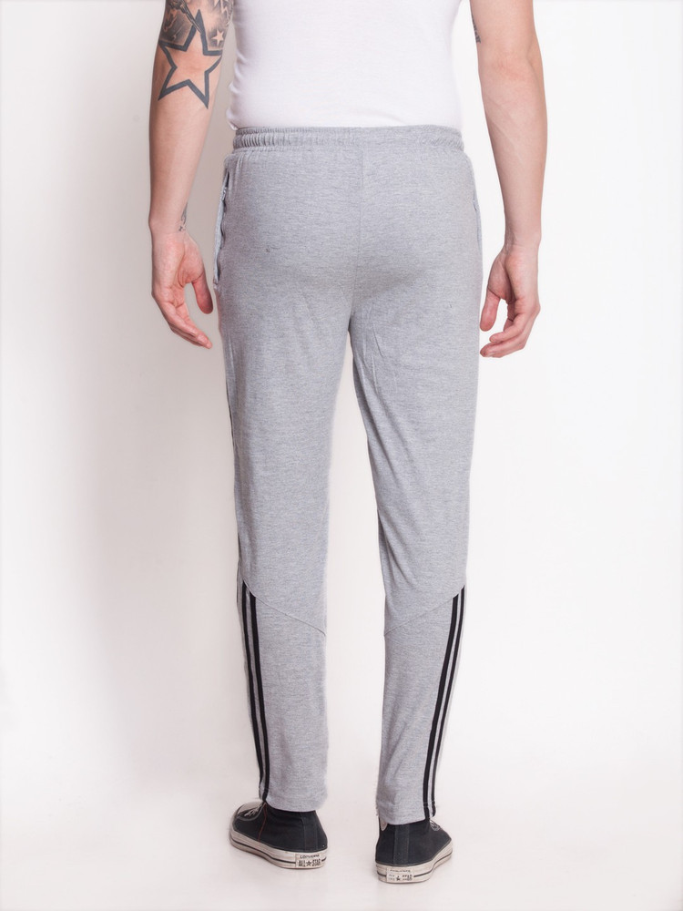 Force Go Wear Solid Men Grey Track Pants Buy Force Go Wear Solid