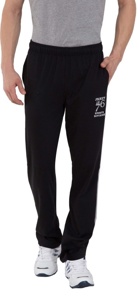 Jockey Men's Relaxed Fit Joggers (SP31-0103-BLACK_Black_Small) : Amazon.in:  Clothing & Accessories