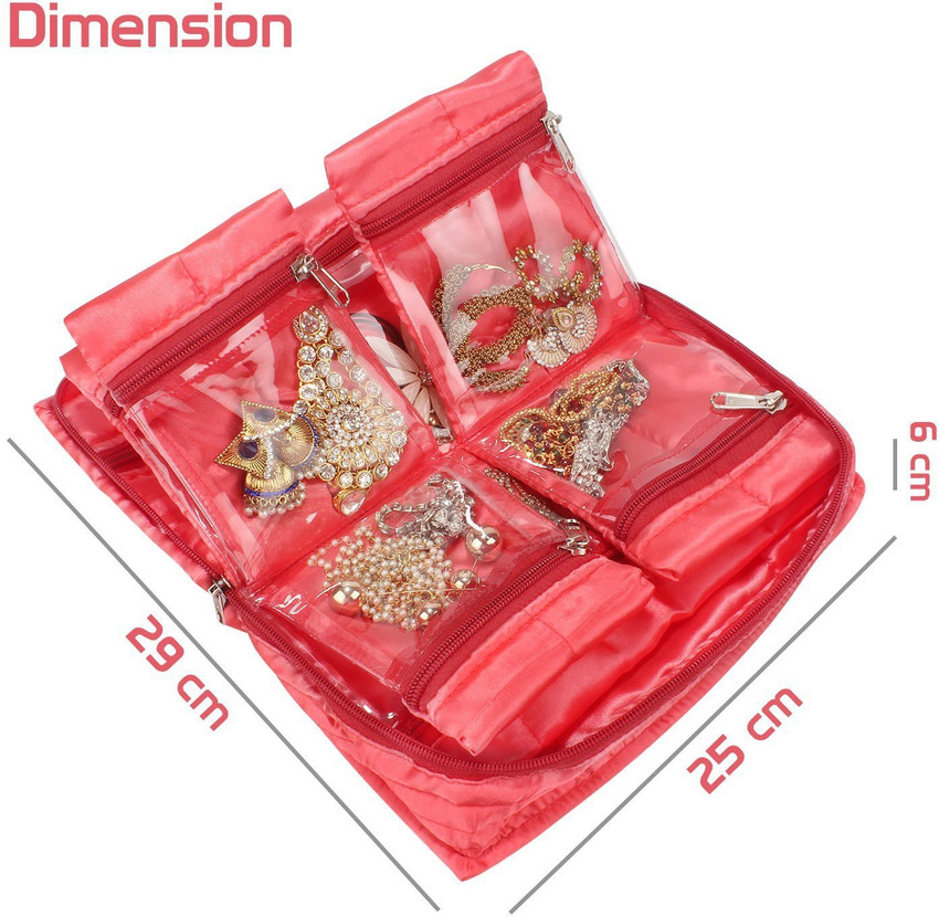 BlushBEES Jewellery Organizer Pouch Bag Jewellery Vanity Box Price