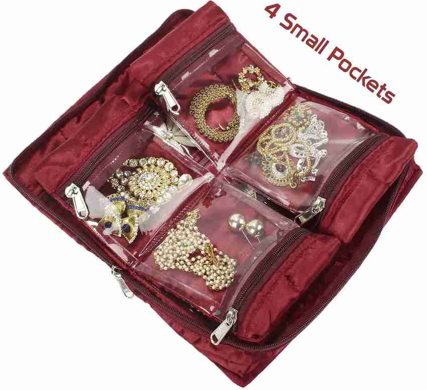 Jewelry sales organizer pouch
