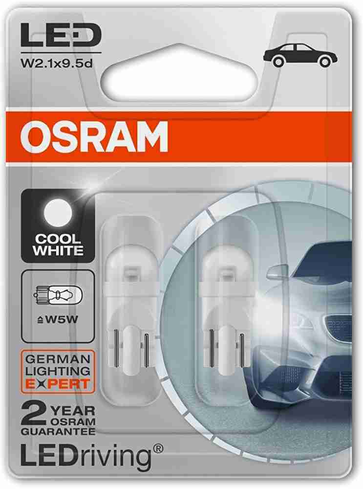 2 Ampoules LED OSRAM P21W base 31mm Cool White LEDriving® 6000K 12 - Norauto