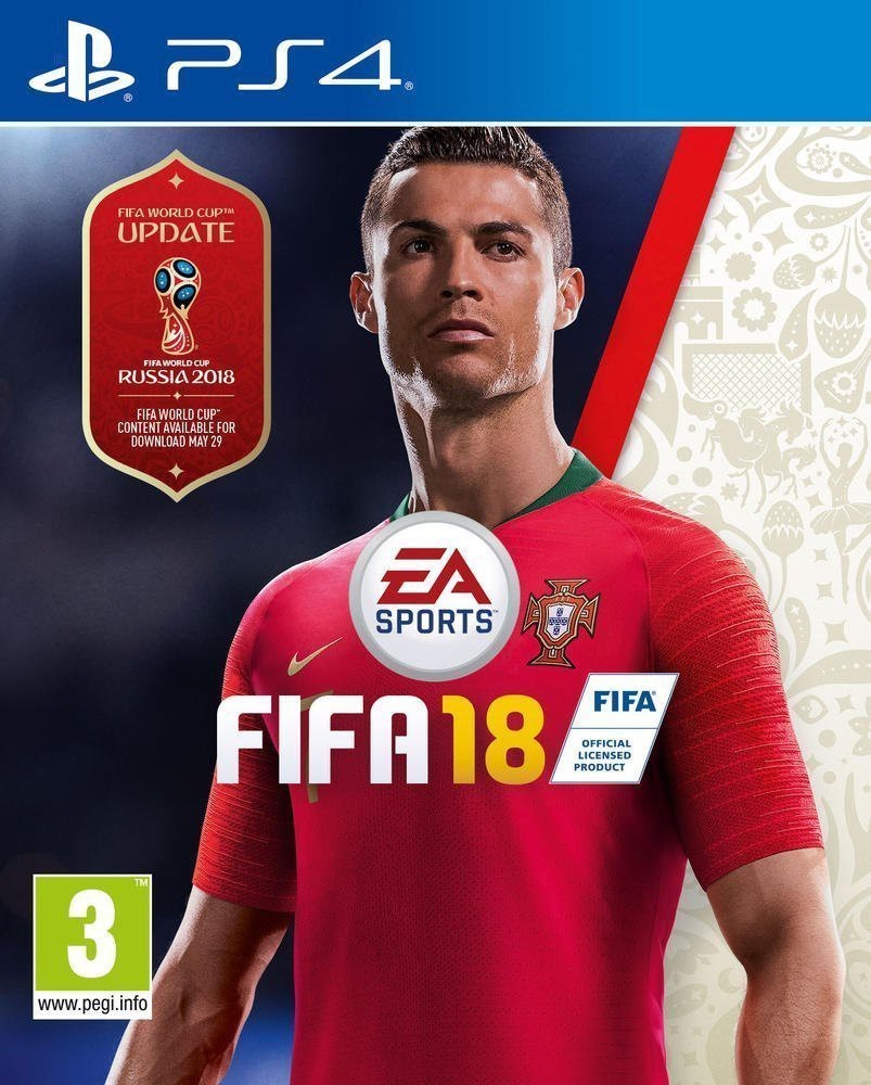 FIFA 18 PS4 Game New & Sealed