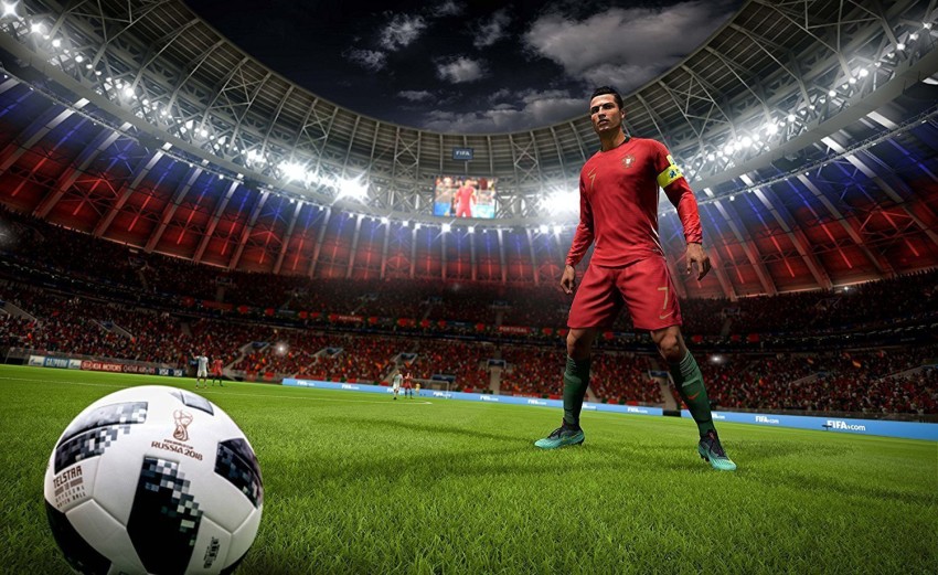 FIFA 18 Standard Edition World Cup Update - PlayStation 4