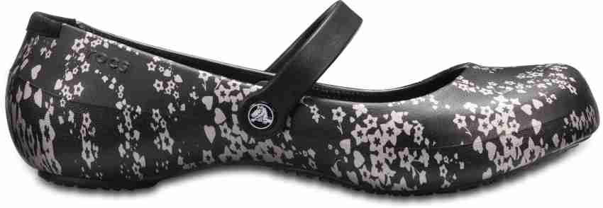 Alice work flat clearance crocs