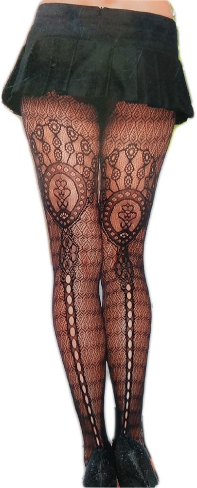 PLUMBURY Girls, Women Fishnet Stockings - Buy PLUMBURY Girls, Women Fishnet  Stockings Online at Best Prices in India