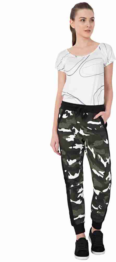 Army track cheap pant for girl