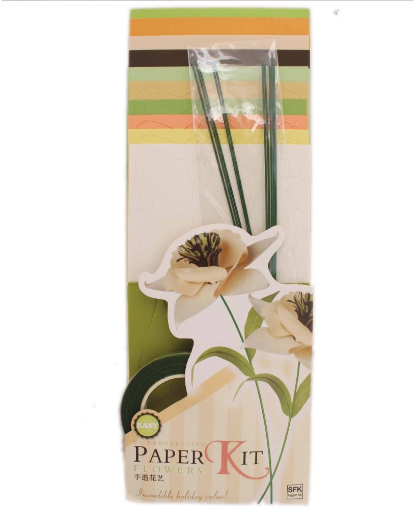 Flower Paper Making Kit