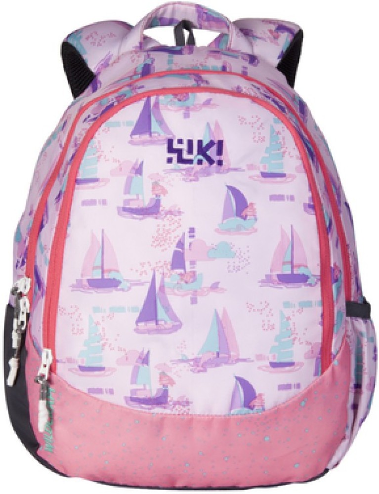 Wildcraft Girls Colourblocked Backpack 30 L Backpack Pink  Price in India   Flipkartcom