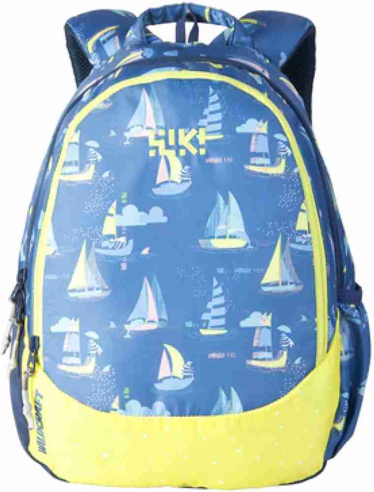Wildcraft Wiki J1 Sailor kids school bag 20 L Backpack blue
