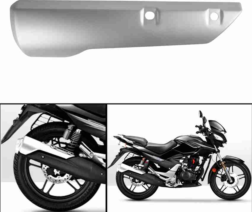 Autofy Metal Silencer Guard Silencer Cover for Hero CBZ Silver Bike Engine Guard Price in India Buy Autofy Metal Silencer Guard Silencer Cover for Hero CBZ Silver Bike Engine Guard online at Flipkart....