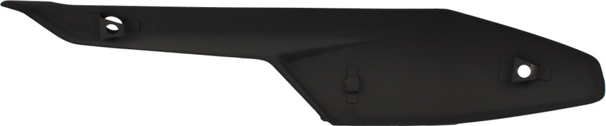 Autofy Metal Silencer Guard Silencer Cover for CBZ Black Bike