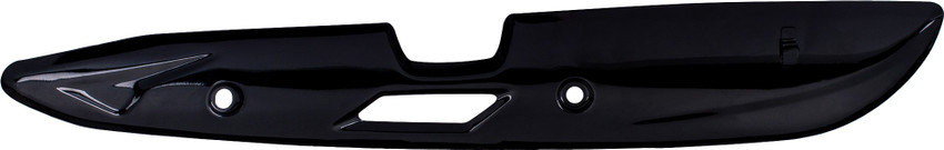 Autofy Metal Silencer Guard Silencer Cover for Hero Passion Pro